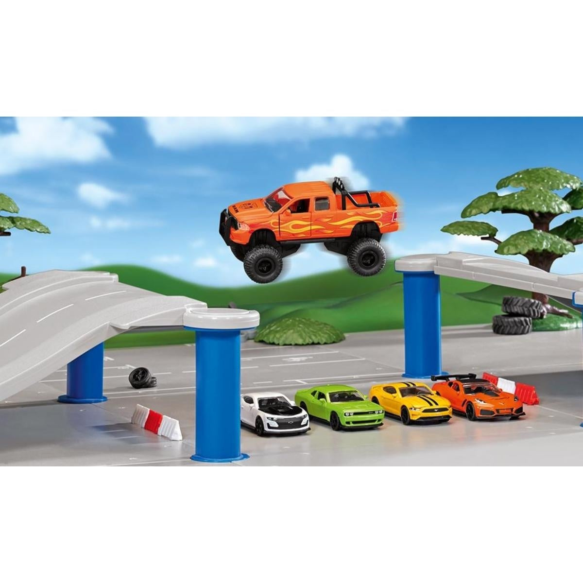 Siku Dodge RAM 1500 Monster Truck with balloon tyres