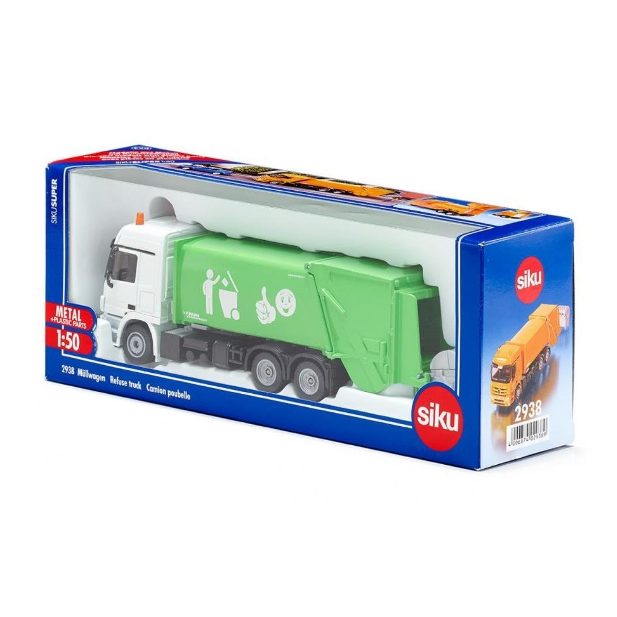 Siku Mercedes-Benz Refuse Lorry