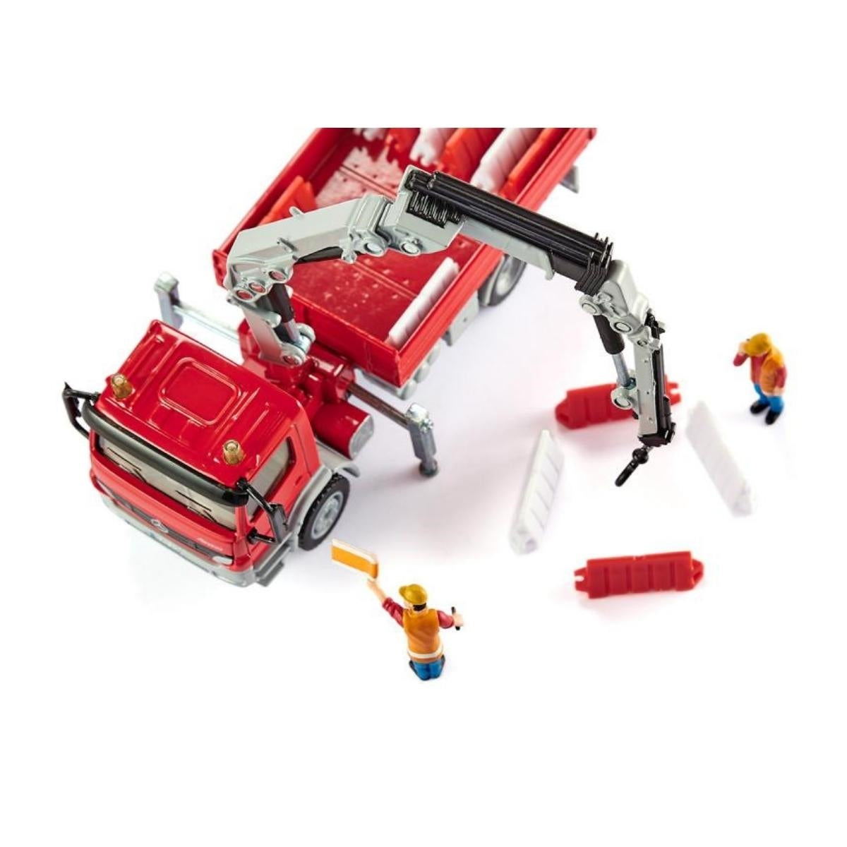 Siku Mercedes-Benz Atego with Crane