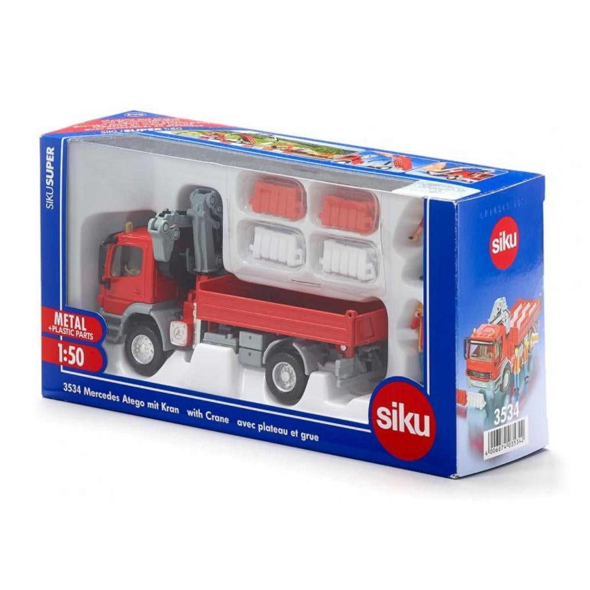 Siku Mercedes-Benz Atego with Crane