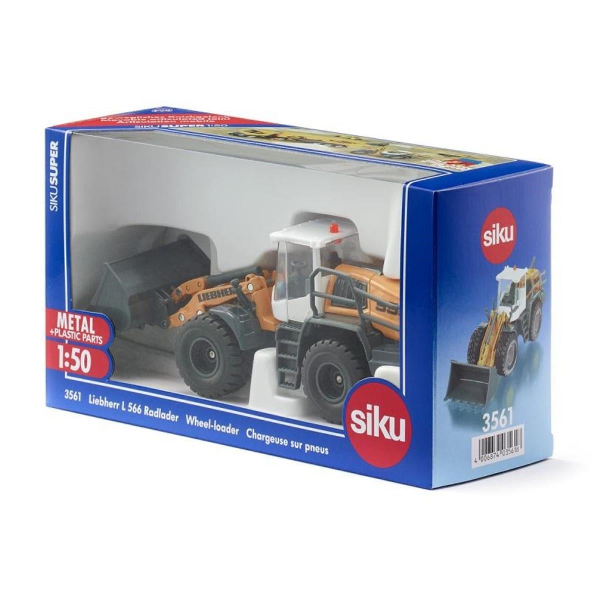 Siku Liebherr L566 Wheel Loader
