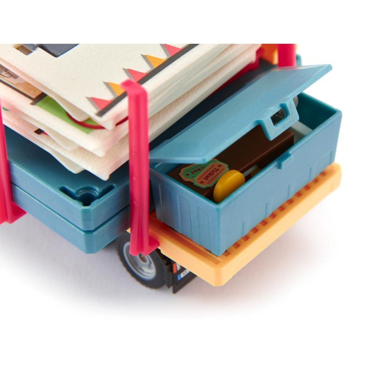 Siku Mercedes-Benz Mobile Prefab House Transporter