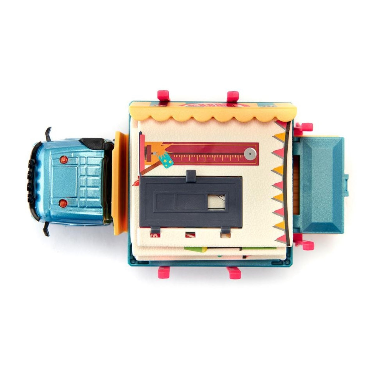 Siku Mercedes-Benz Mobile Prefab House Transporter