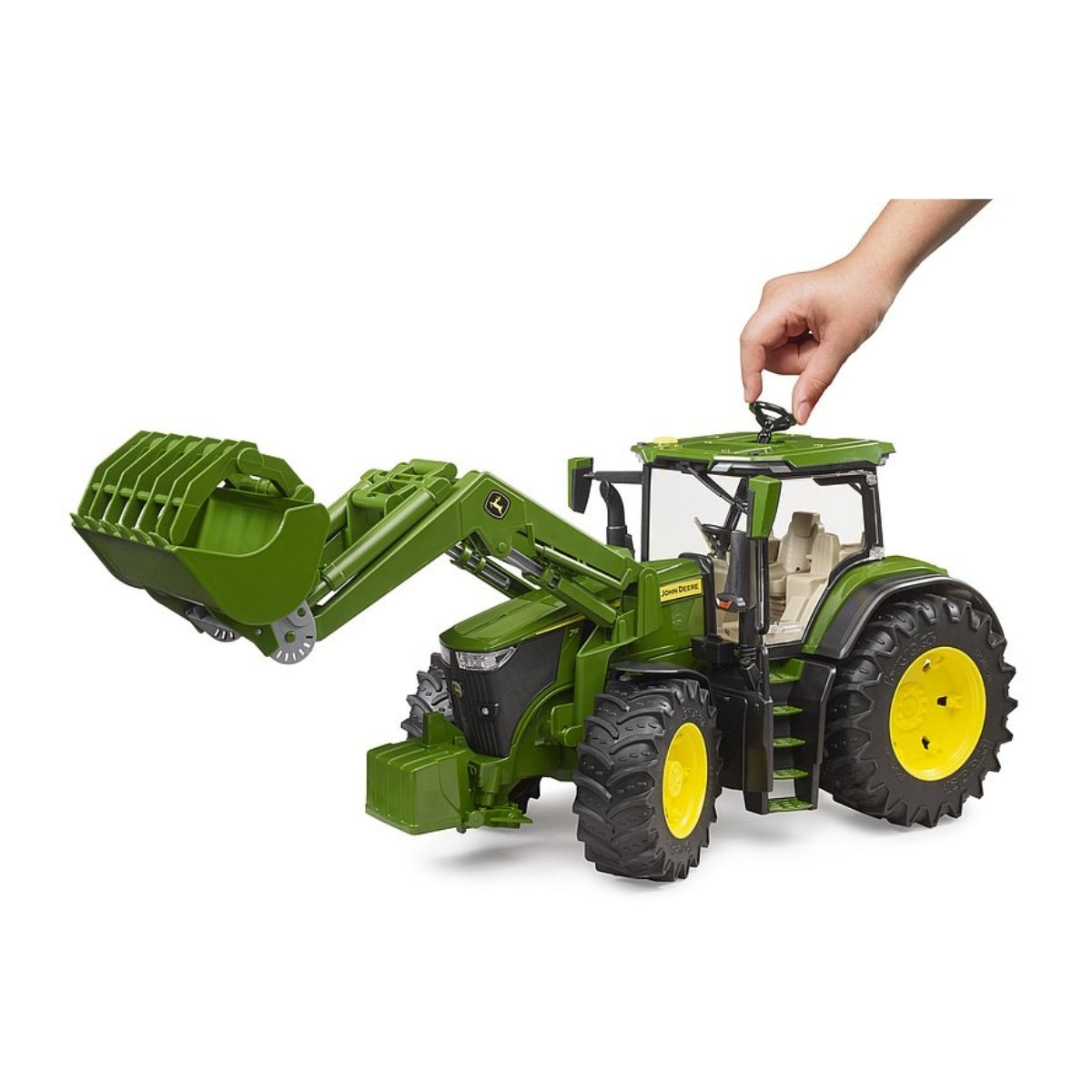 Bruder John Deere 7R 350 with Frontloader