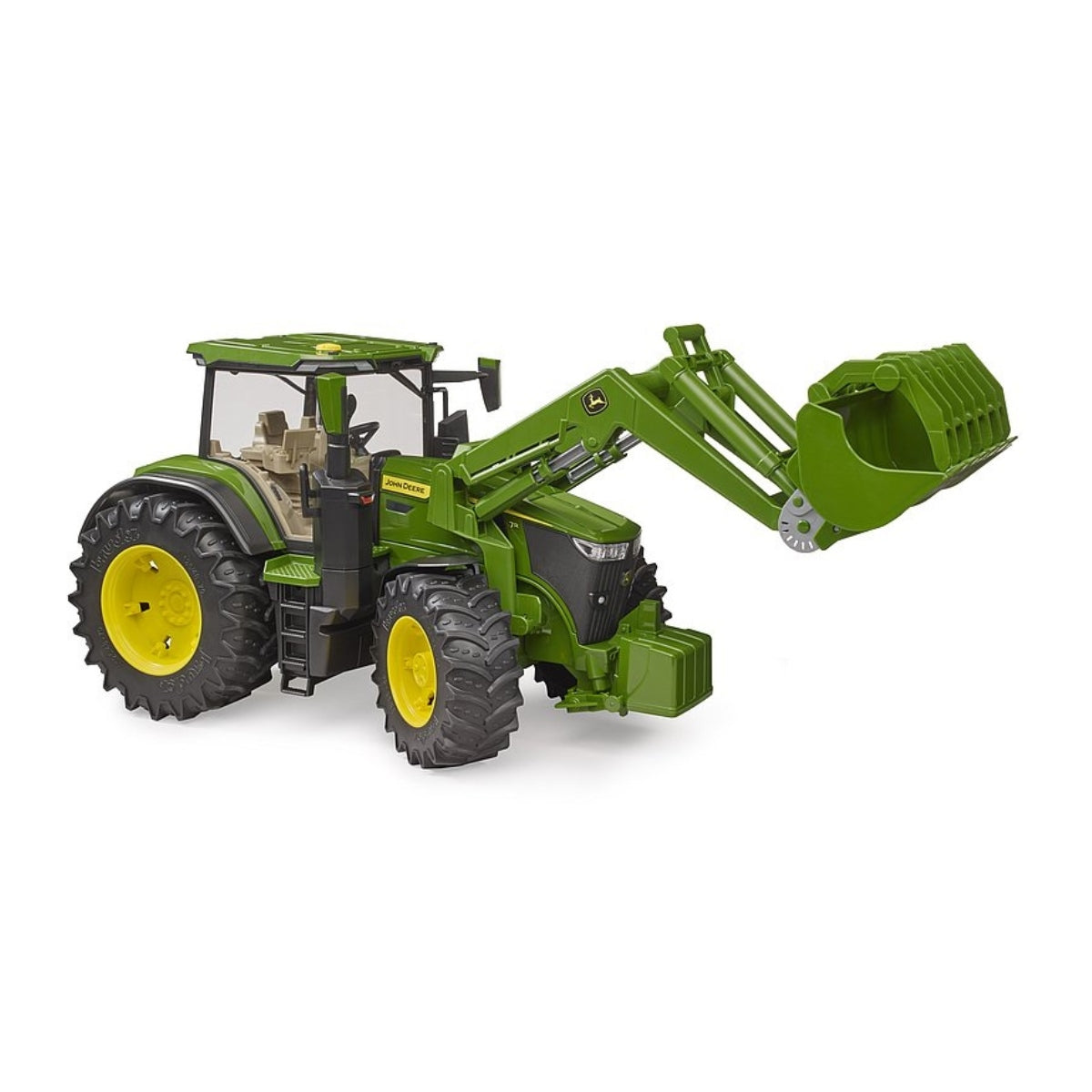 Bruder John Deere 7R 350 with Frontloader