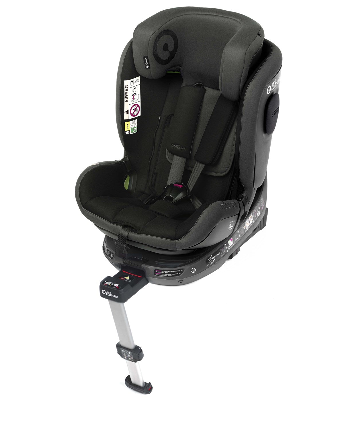 Jane iTourer 360° Swivel i-Size Car Seat, 0-7 Years