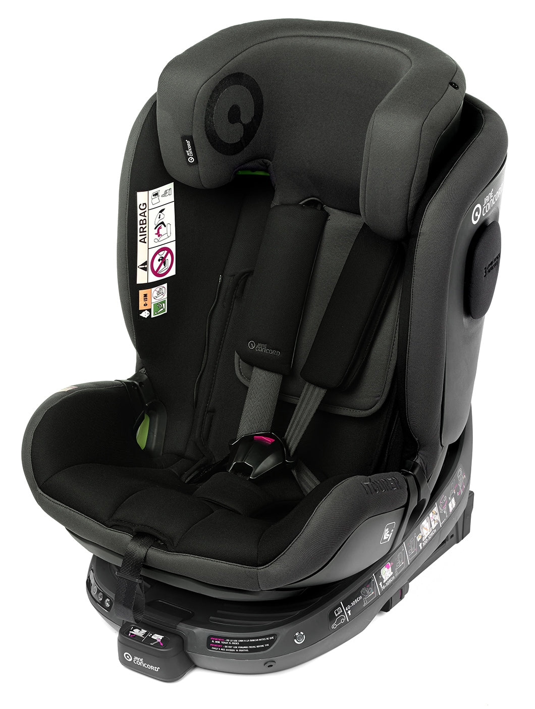 Jane iTourer 360° Swivel i-Size Car Seat, 0-7 Years