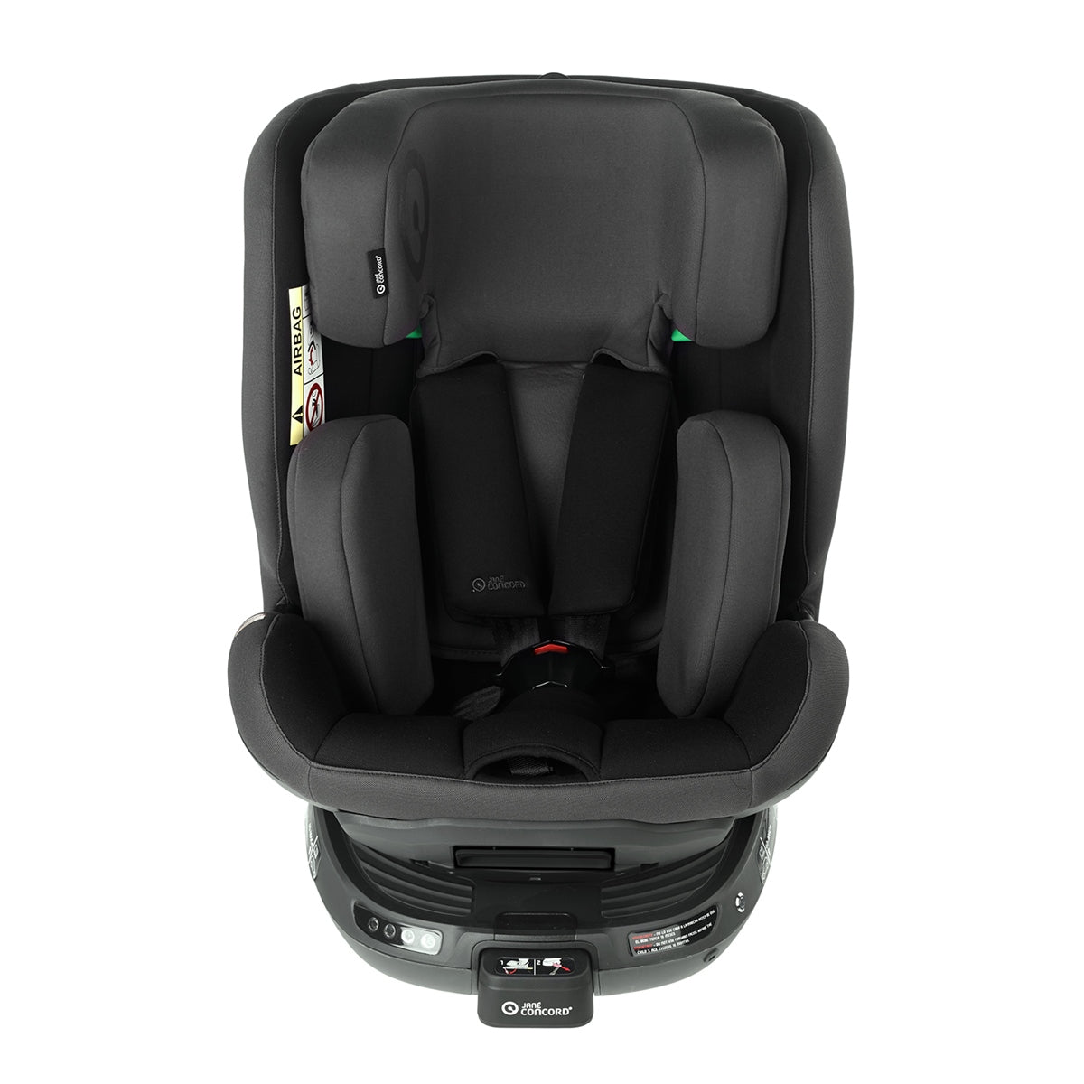 Jane iTourer 360° Swivel i-Size Car Seat, 0-7 Years