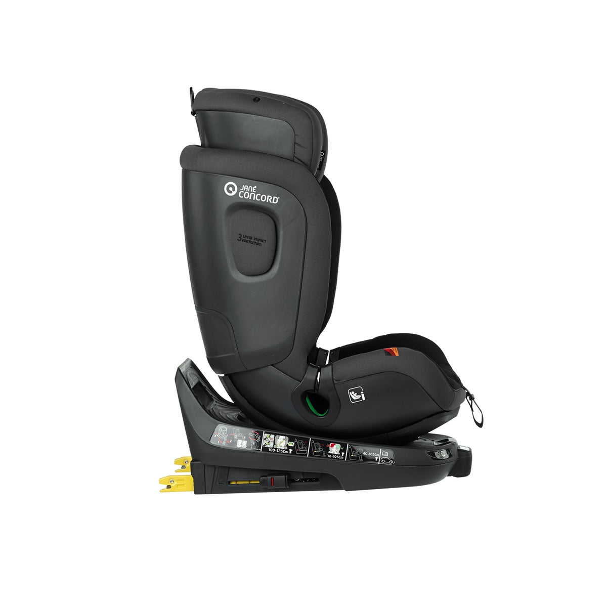 Jane iTourer 360° Swivel i-Size Car Seat, 0-7 Years