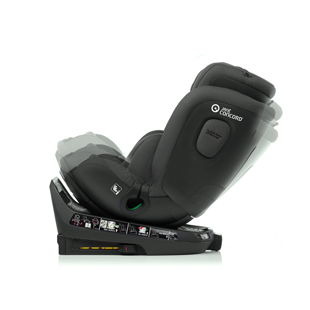 Jane iTourer 360° Swivel i-Size Car Seat, 0-7 Years