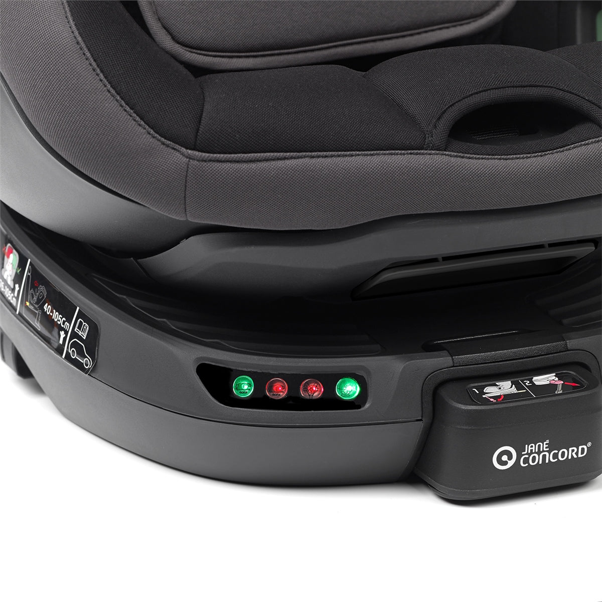 Jane iTourer 360° Swivel i-Size Car Seat, 0-7 Years