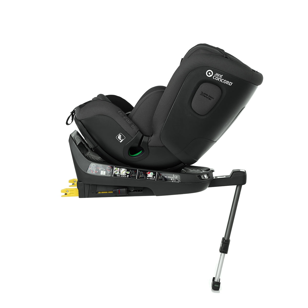 Jane iTourer 360° Swivel i-Size Car Seat, 0-7 Years