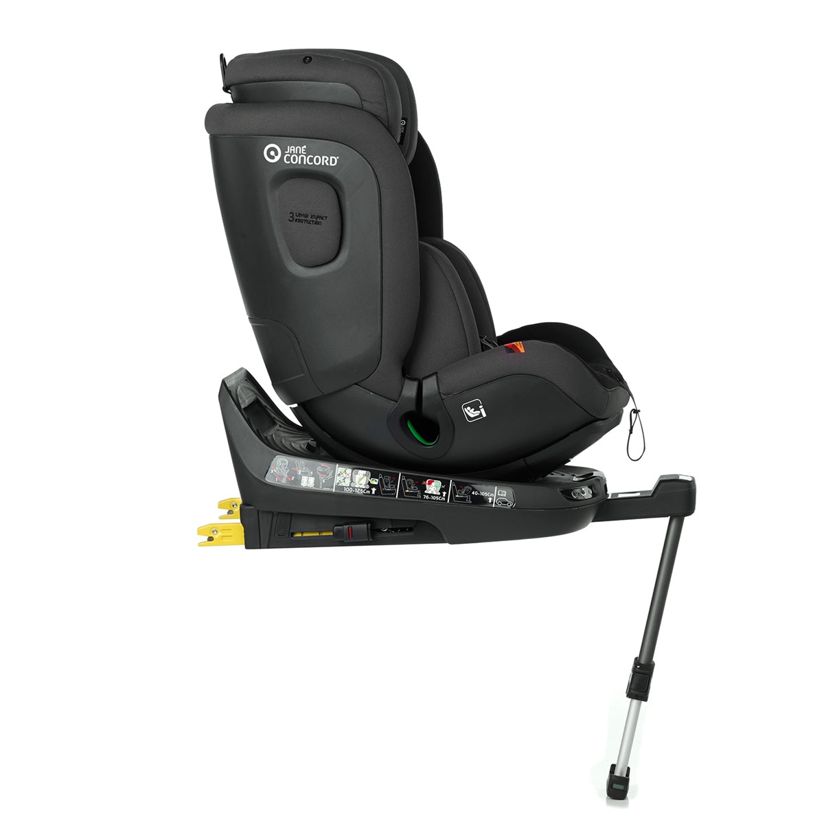 Jane iTourer 360° Swivel i-Size Car Seat, 0-7 Years