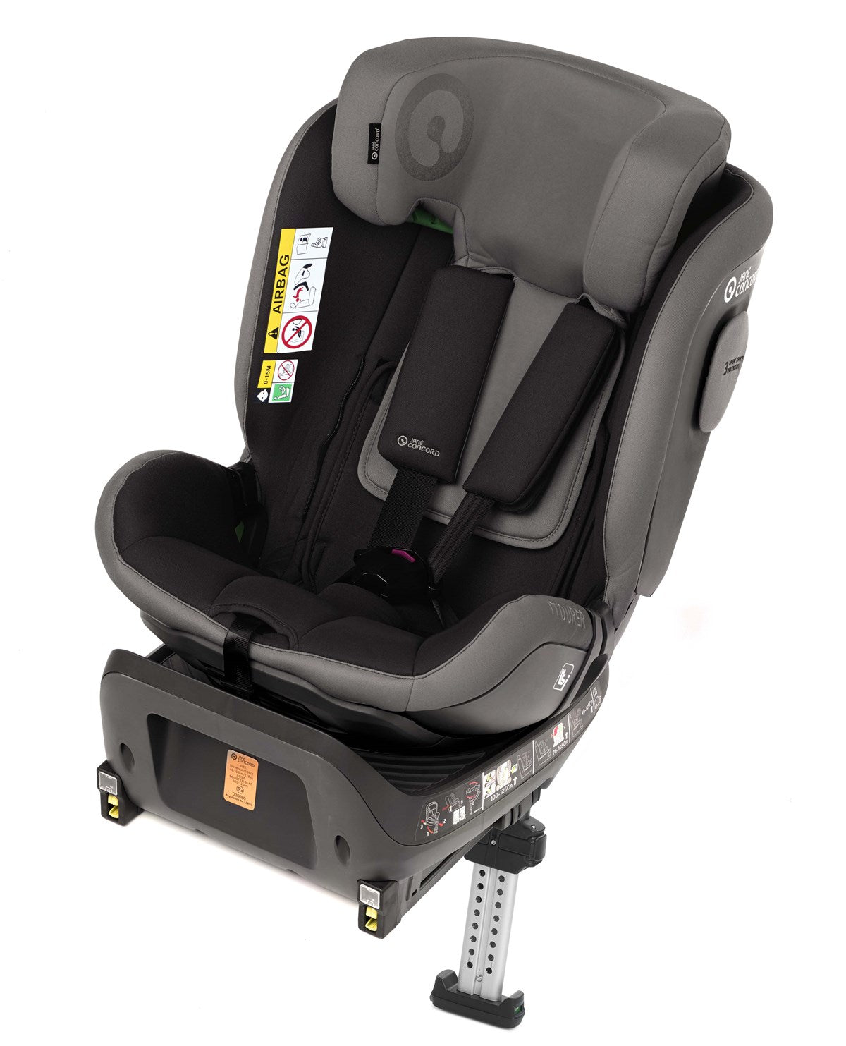 Jane iTourer 360° Swivel i-Size Car Seat, 0-7 Years