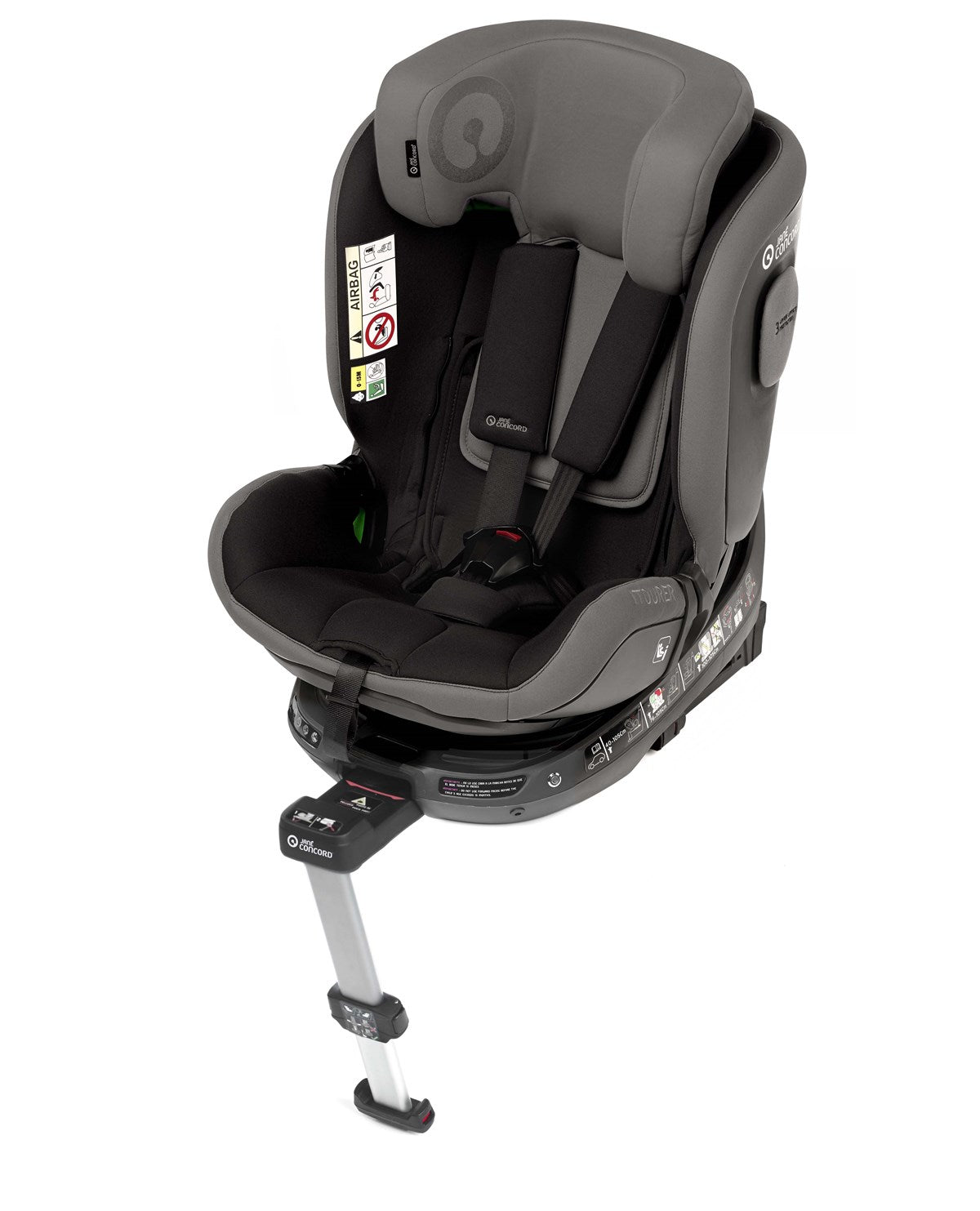 Jane iTourer 360° Swivel i-Size Car Seat, 0-7 Years