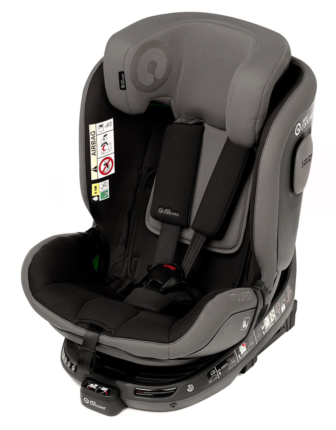 Jane iTourer 360° Swivel i-Size Car Seat, 0-7 Years
