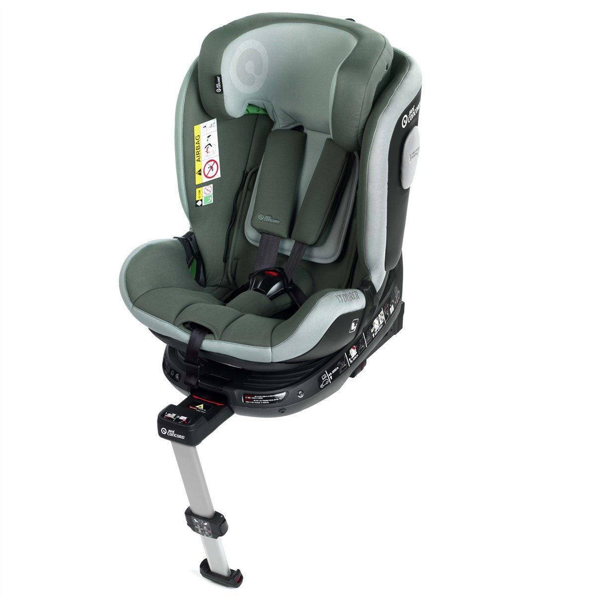Jane iTourer 360° Swivel i-Size Car Seat, 0-7 Years
