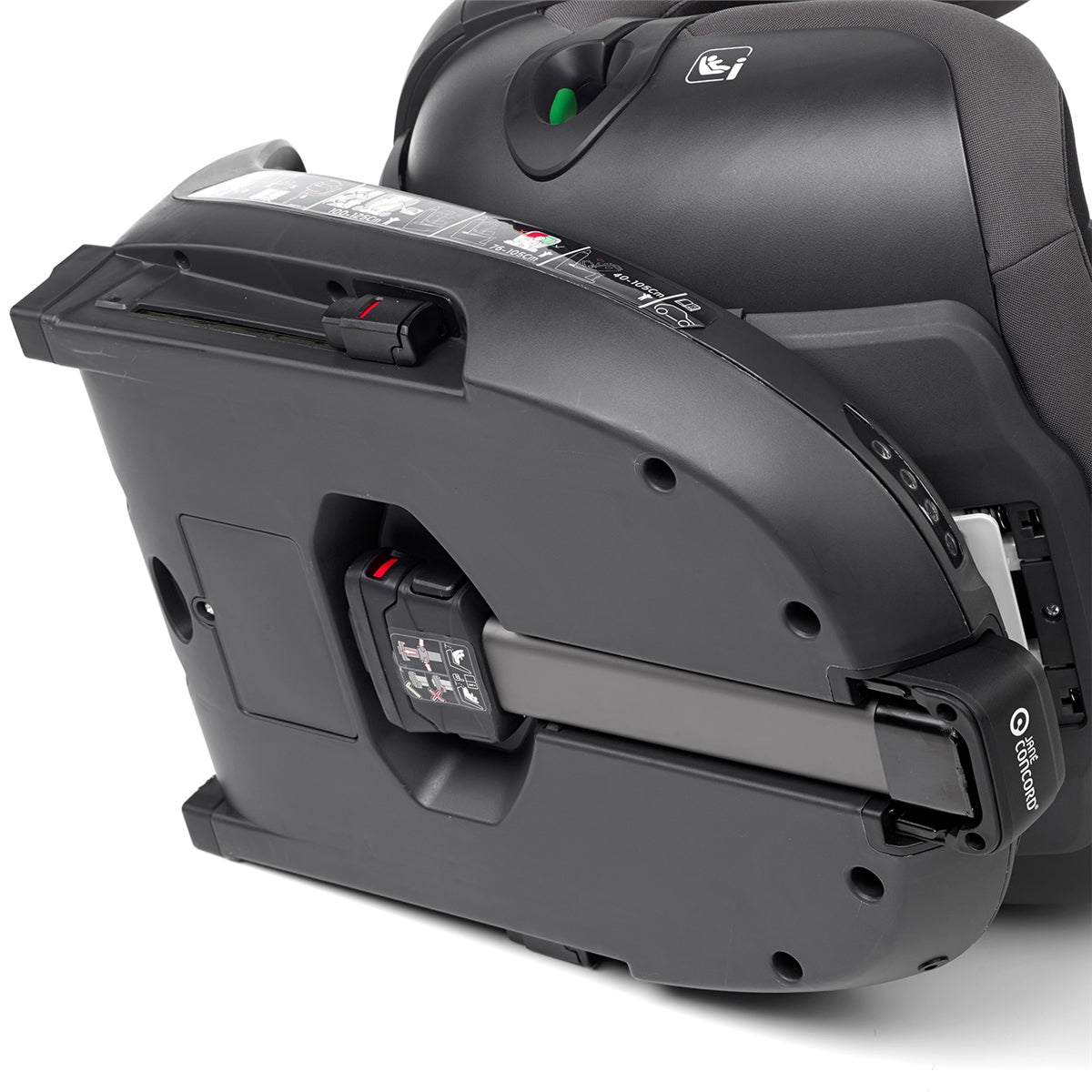 Jane iTourer 360° Swivel i-Size Car Seat, 0-7 Years