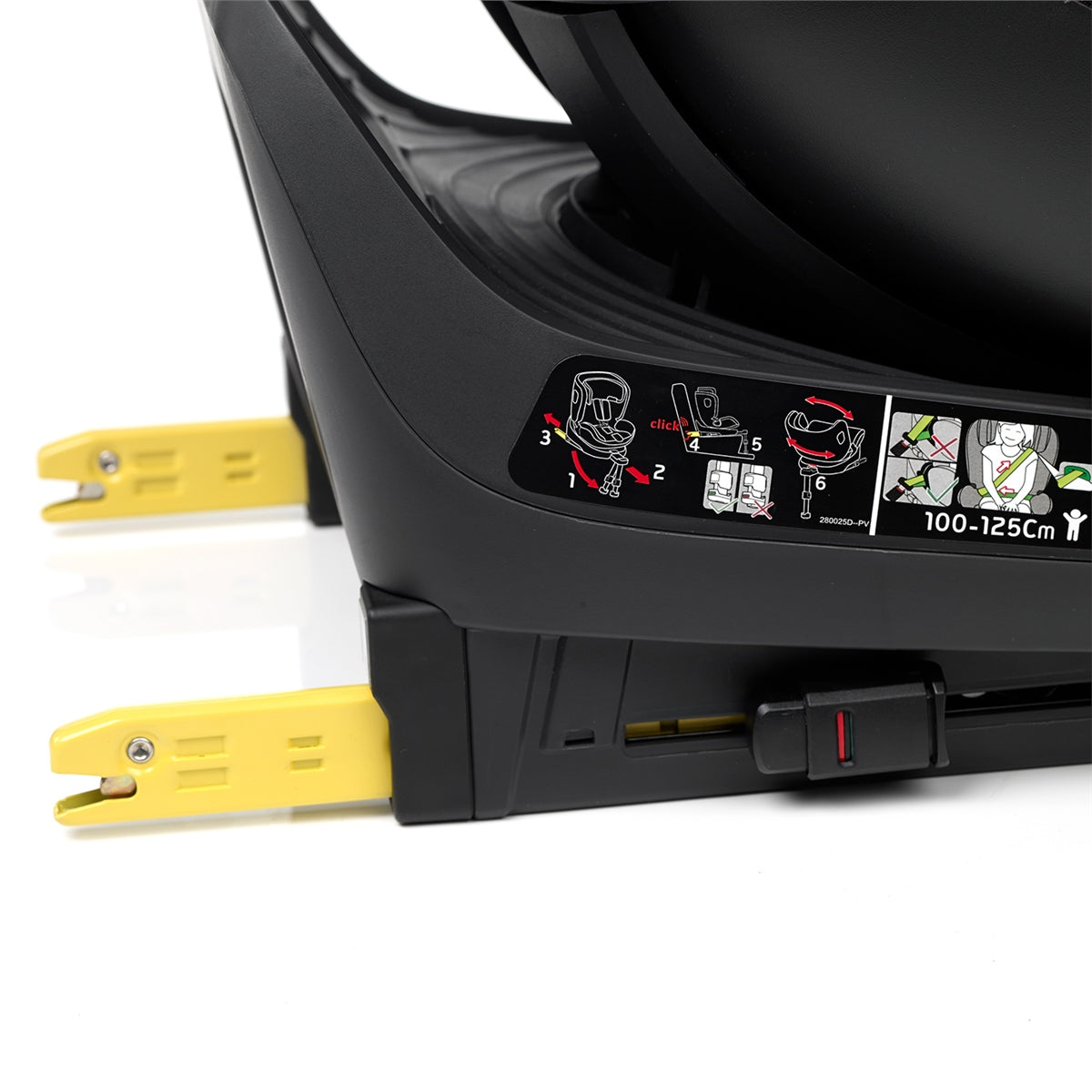 Jane iTourer 360° Swivel i-Size Car Seat, 0-7 Years