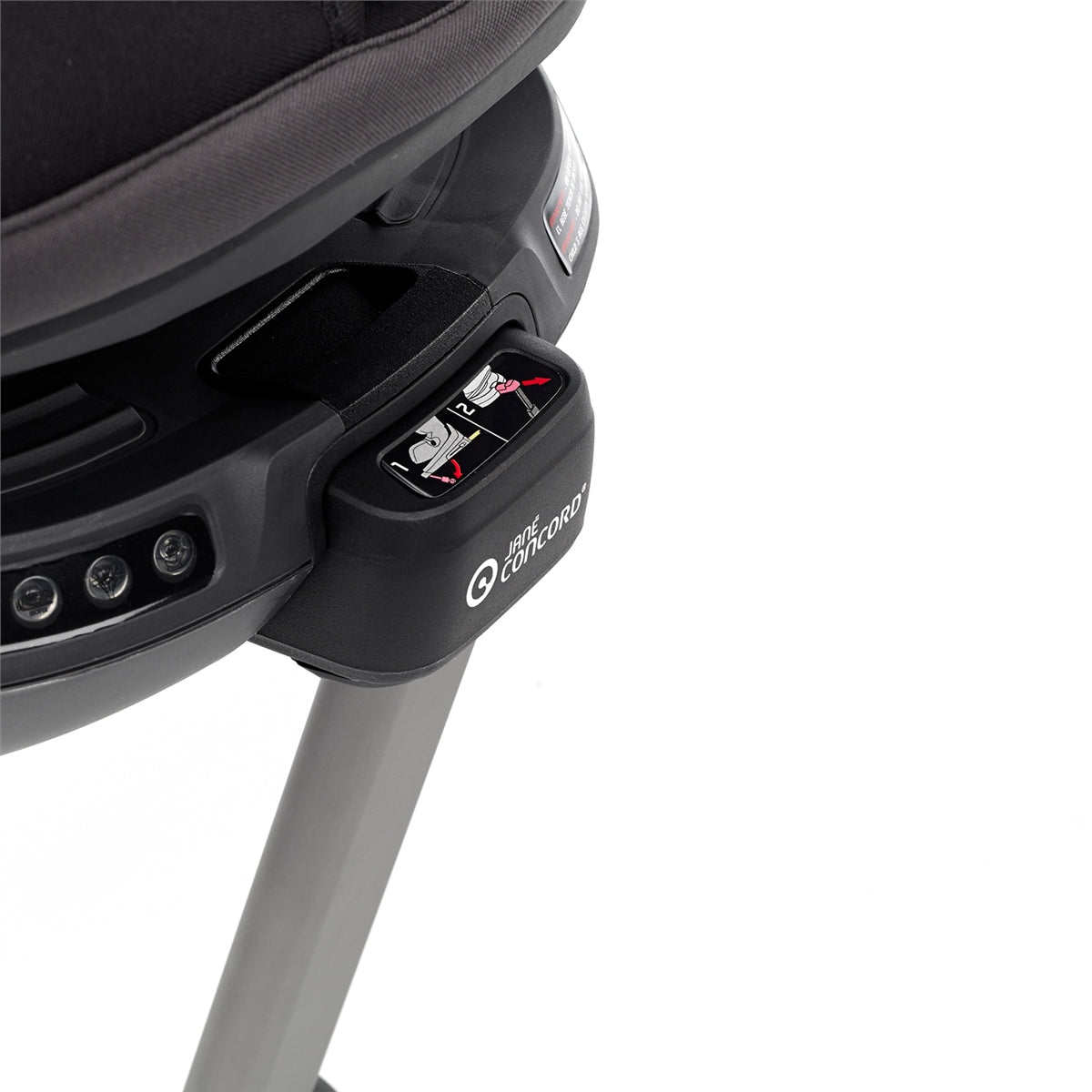 Jane iTourer 360° Swivel i-Size Car Seat, 0-7 Years