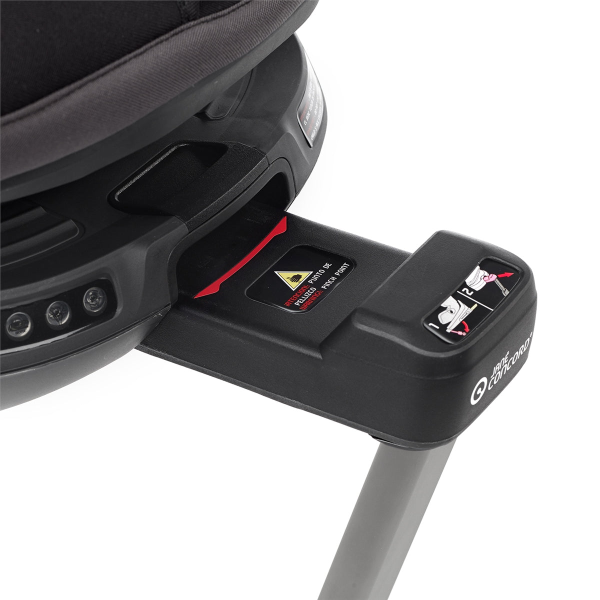 Jane iTourer 360° Swivel i-Size Car Seat, 0-7 Years