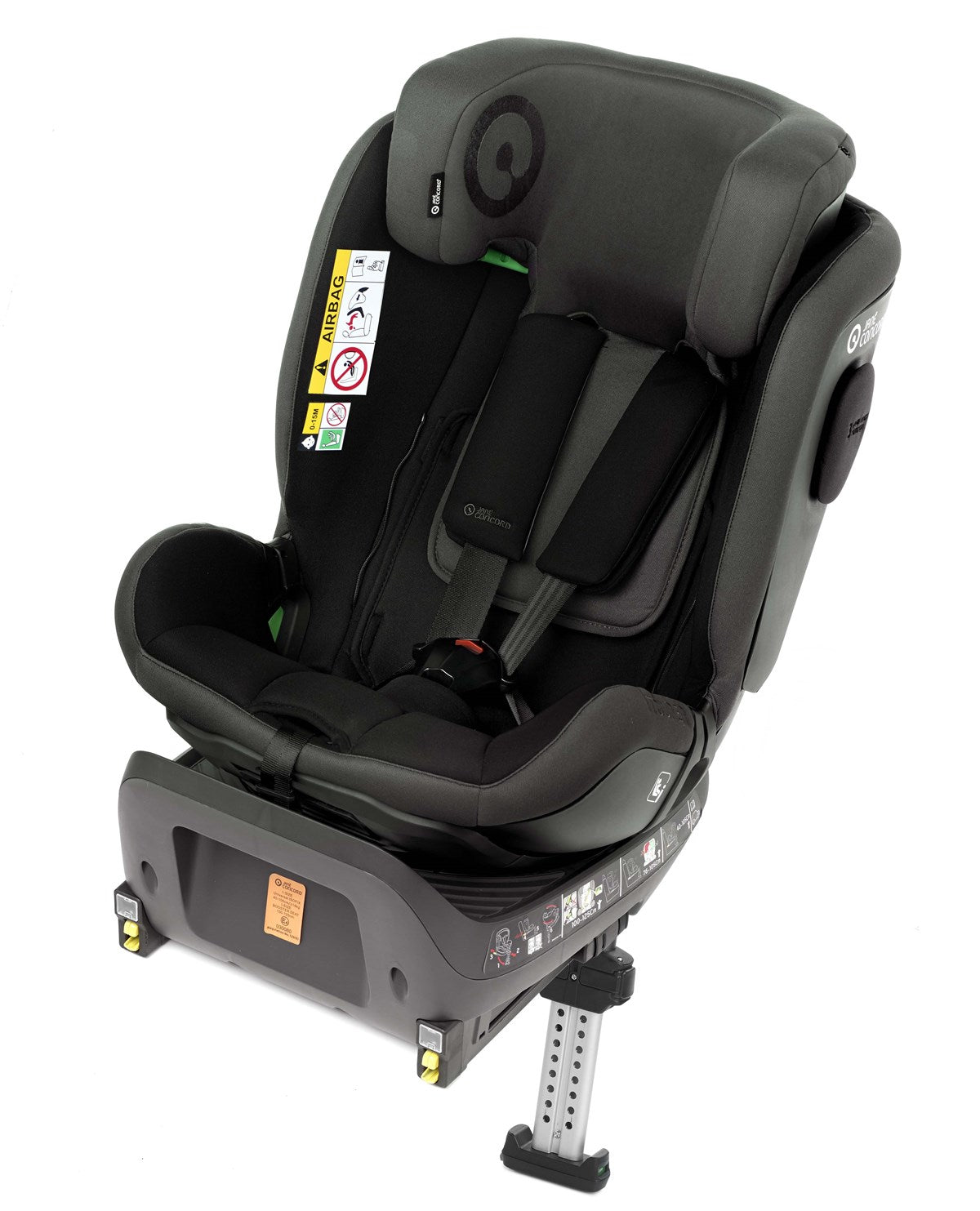 Jane iTourer 360° Swivel i-Size Car Seat, 0-7 Years