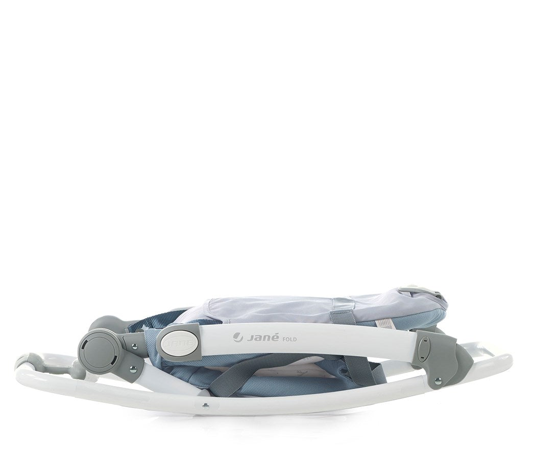 Jane Fold Rocker with toys arch