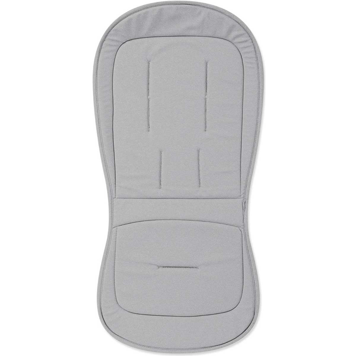 Ickle Bubba Stomp Luxe All-in-One Premium i-Size Travel System with ISOFIX Base, Black / Pearl Grey / Black