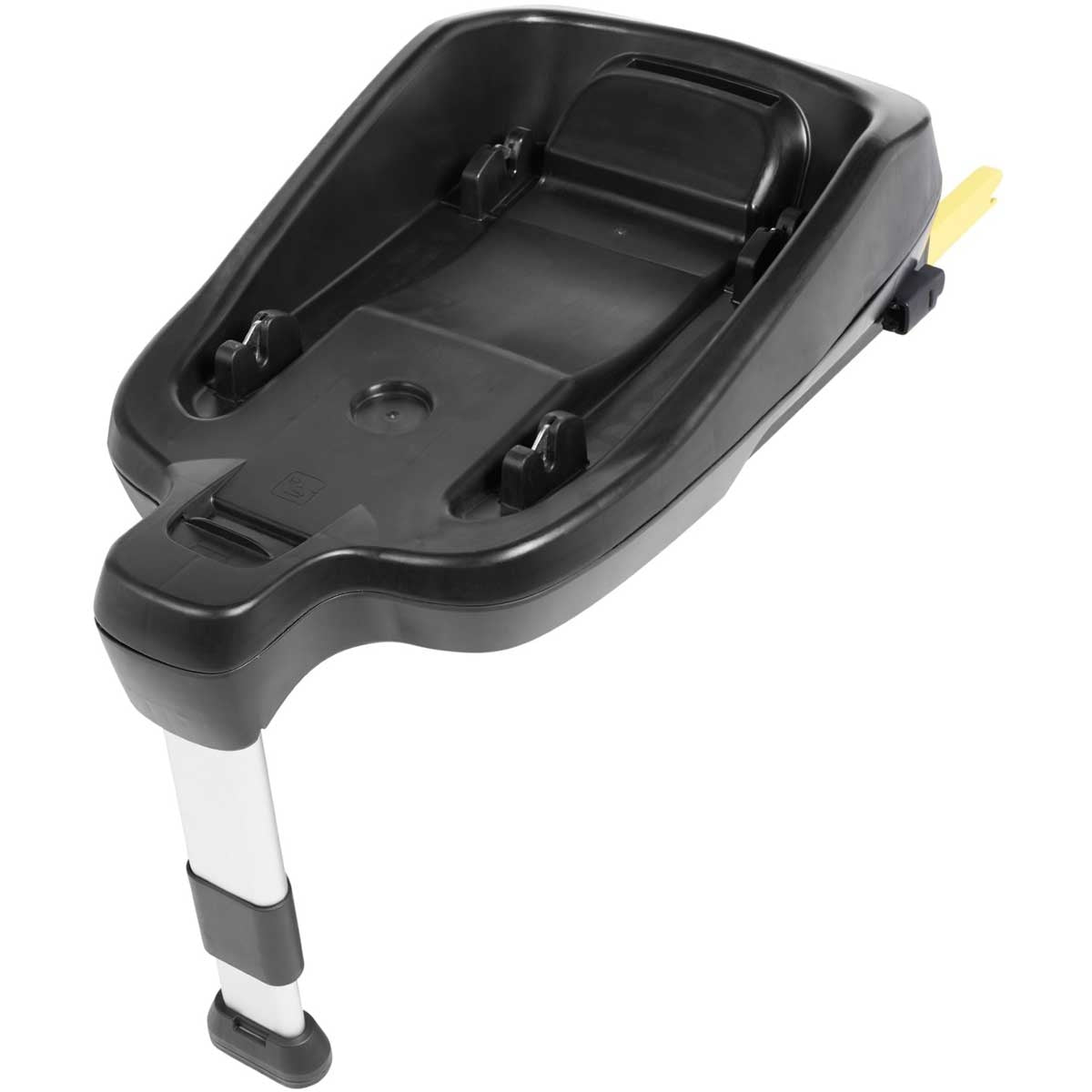 Ickle Bubba Cosmo All-in-One i-Size Travel System with ISOFIX Base, Black / Graphite Grey / Tan