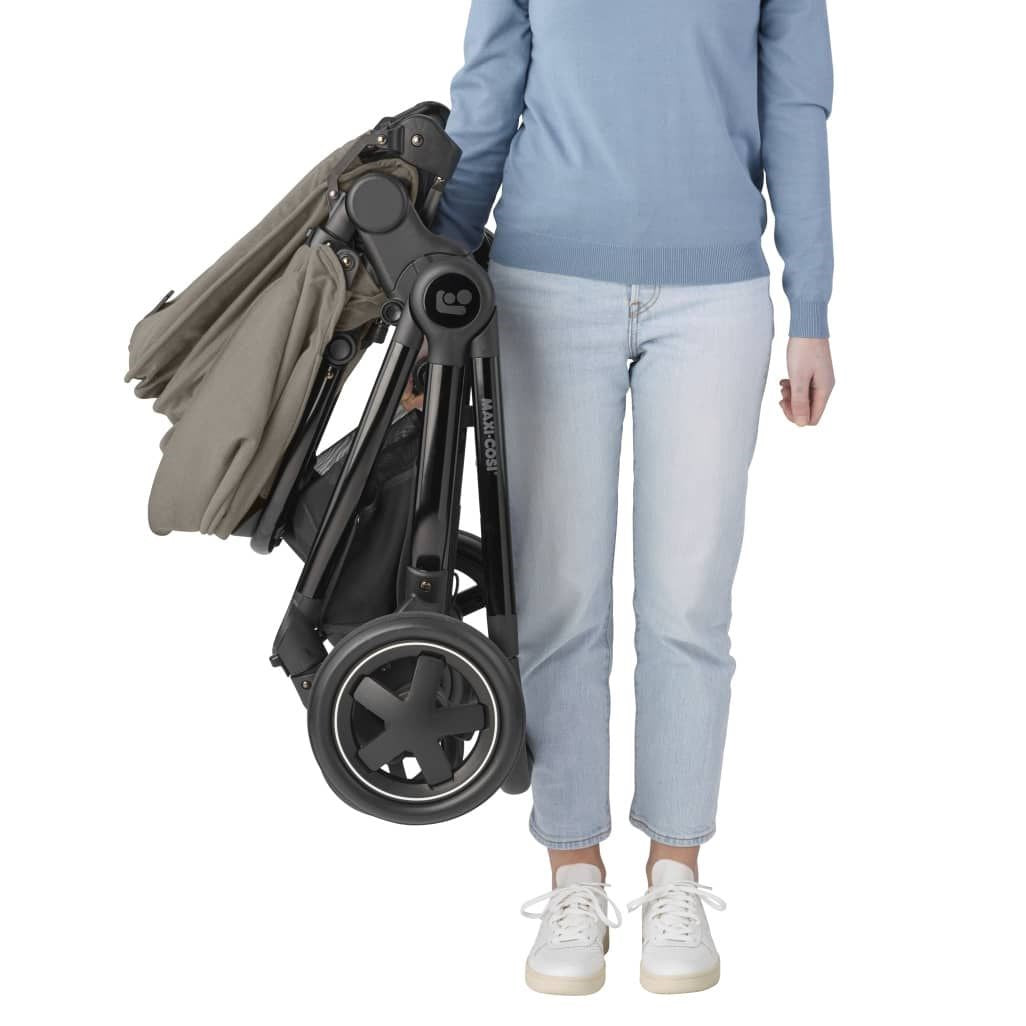 Maxi-Cosi Adorra Luxe Pushchair, Twillic Truffle