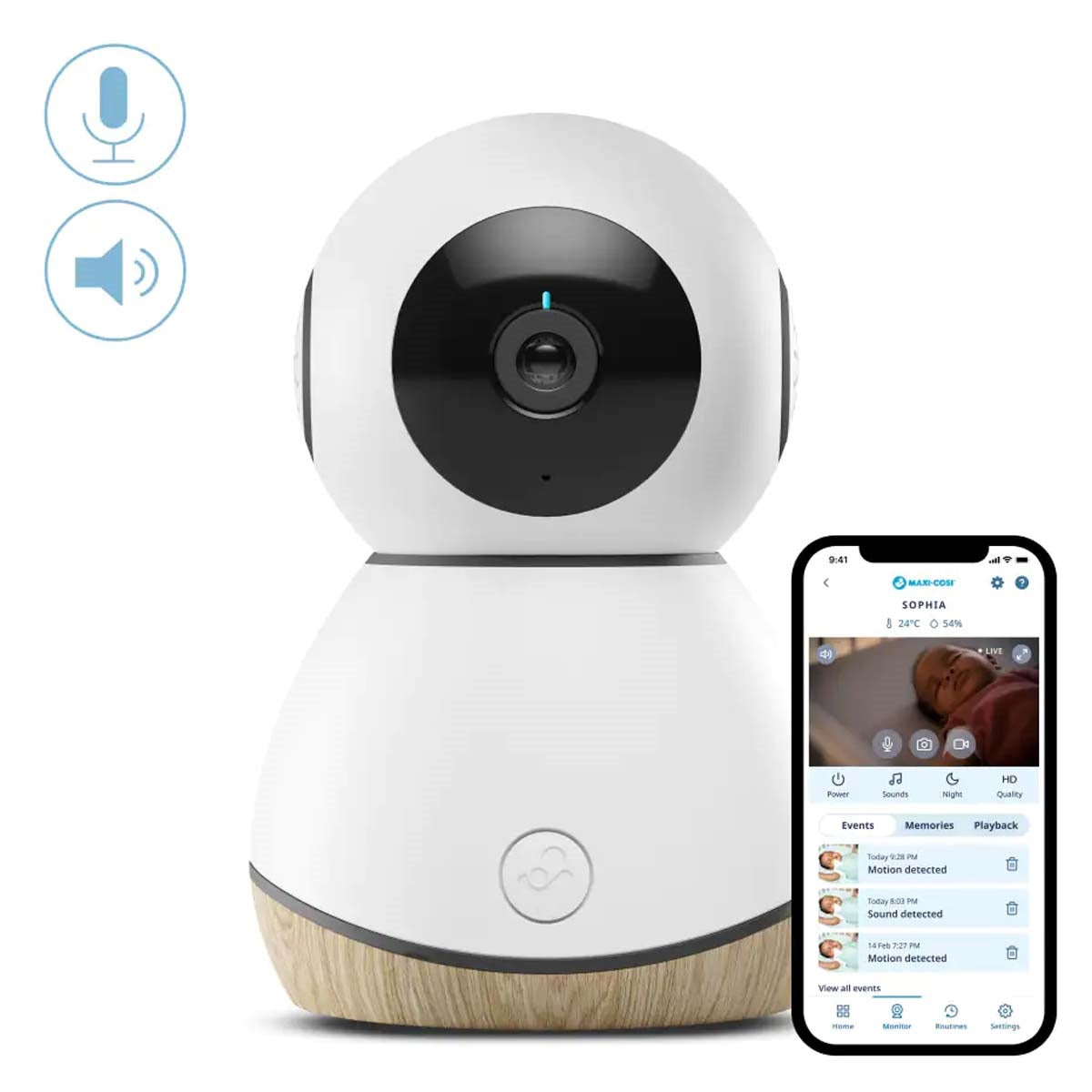 Maxi-Cosi See Baby Monitor