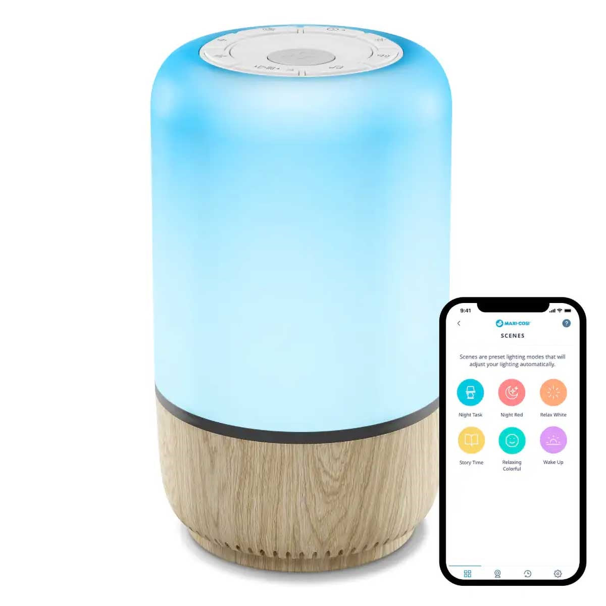 Maxi-Cosi Soothe Light and Sound