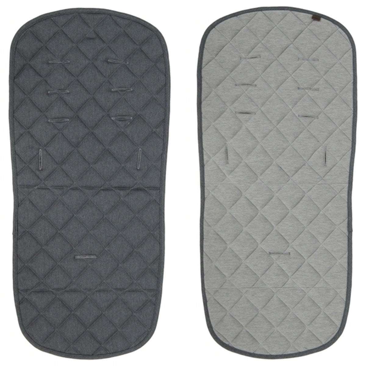 BabyLo Panorama XTi Premium Travel System & Starter Nursery Bundle including Isofix Base, Grey on Silver Chassis