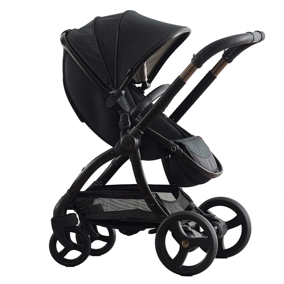 Egg Egg 2 Special Edition Stroller, Black Geo