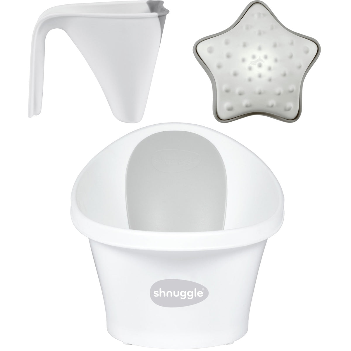 Shnuggle Wishy Washy Bath Bundle