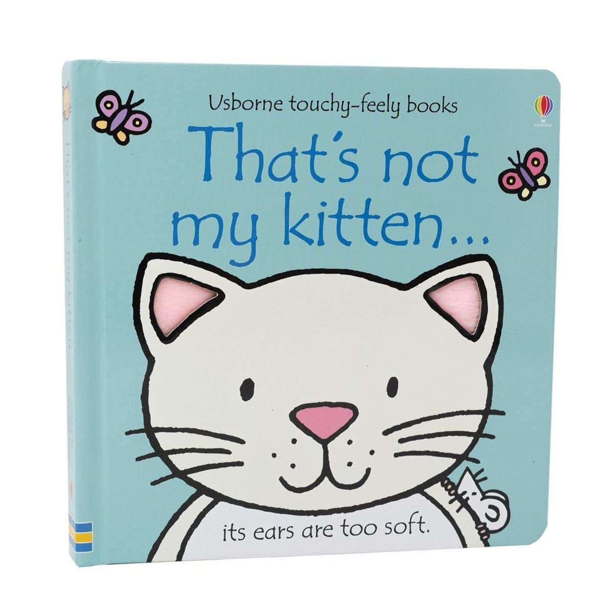 Rainbow Designs That's Not My Kitten - Book & Soft Toy