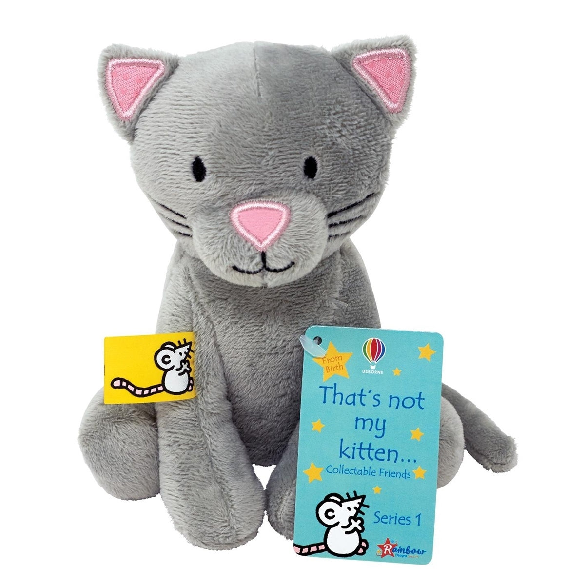 Rainbow Designs That's Not My Kitten - Book & Soft Toy
