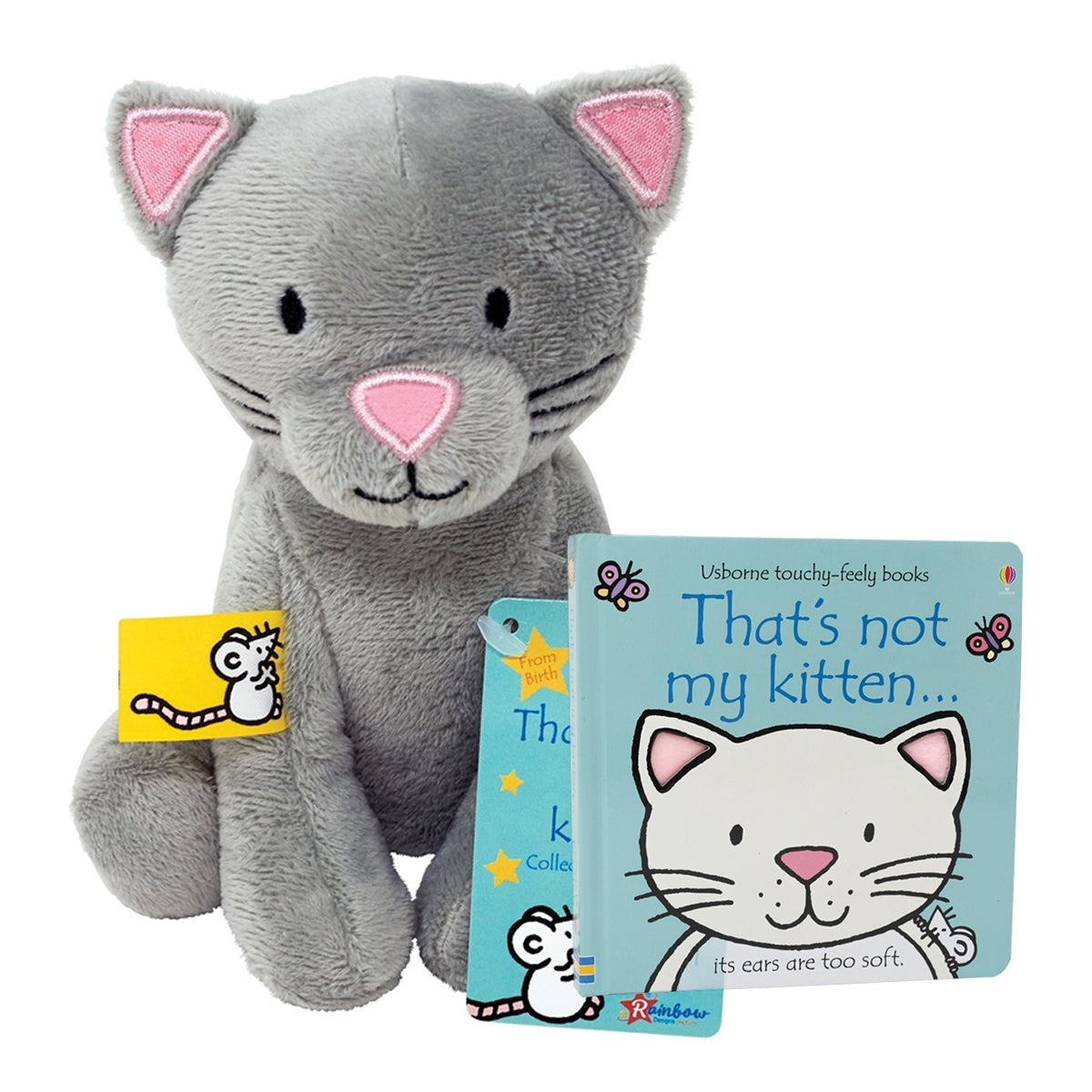 Rainbow Designs That's Not My Kitten - Book & Soft Toy