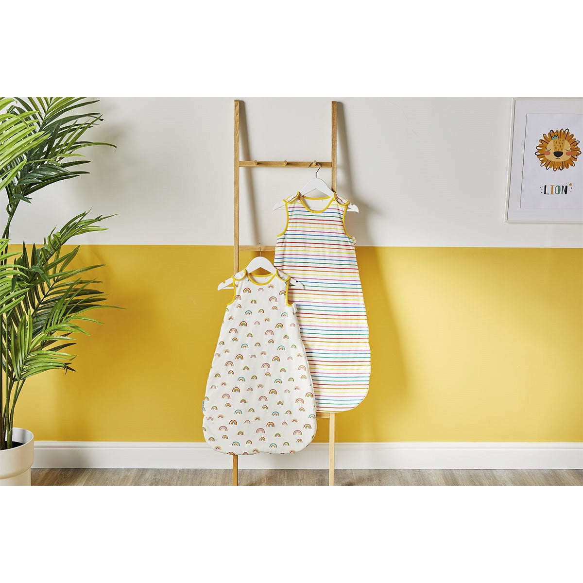 Ickle Bubba The Rainbow Dreams Collection 10 Piece Nursery Starter Set