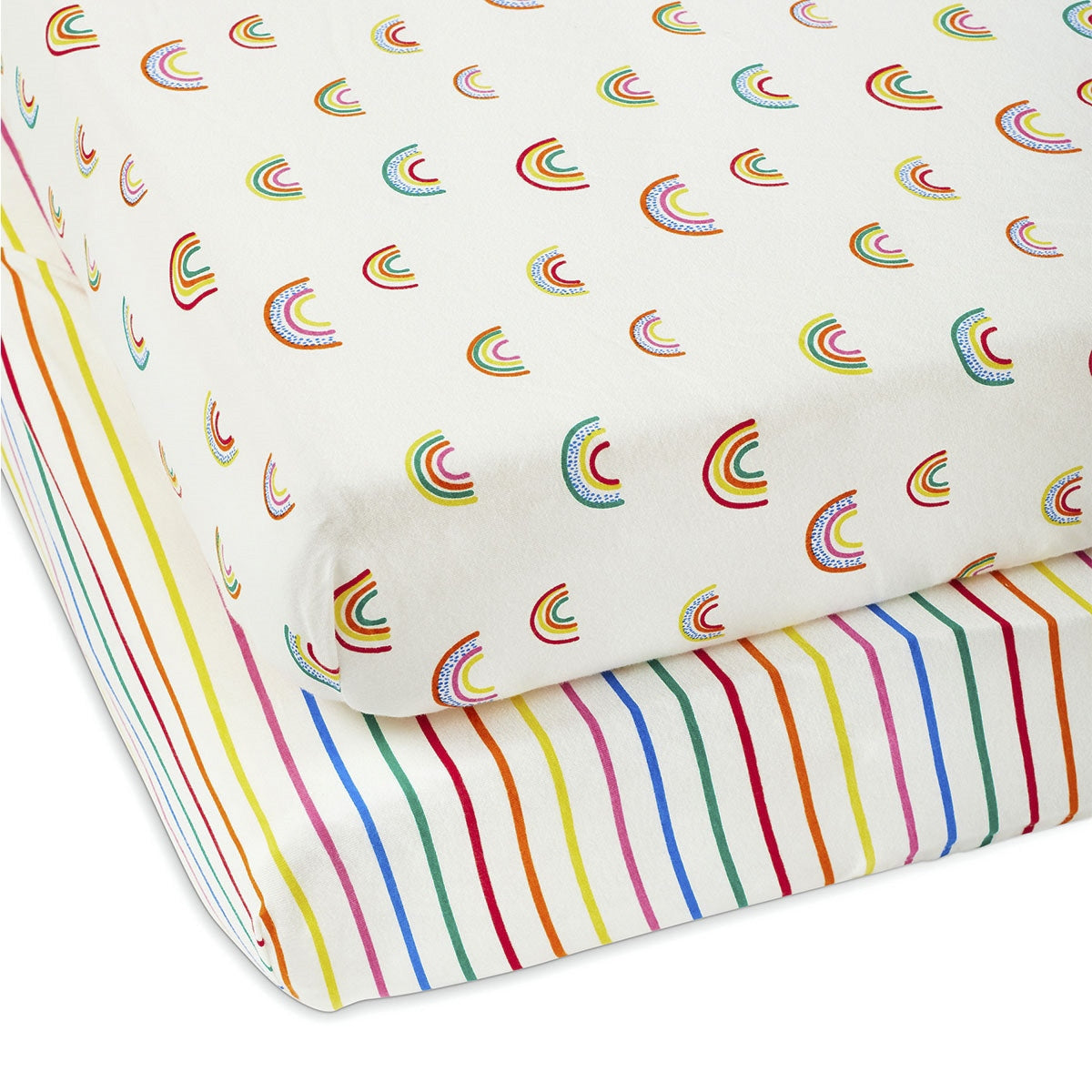 Ickle Bubba The Rainbow Dreams Collection 10 Piece Nursery Starter Set