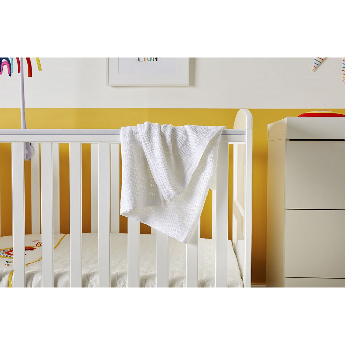 Ickle Bubba The Rainbow Dreams Collection 10 Piece Nursery Starter Set