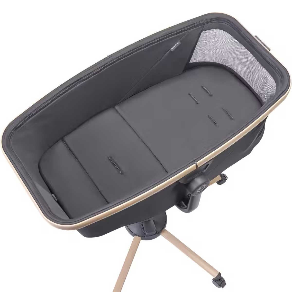 Maxi-Cosi Alba all-in-one bassinet, recliner and highchair