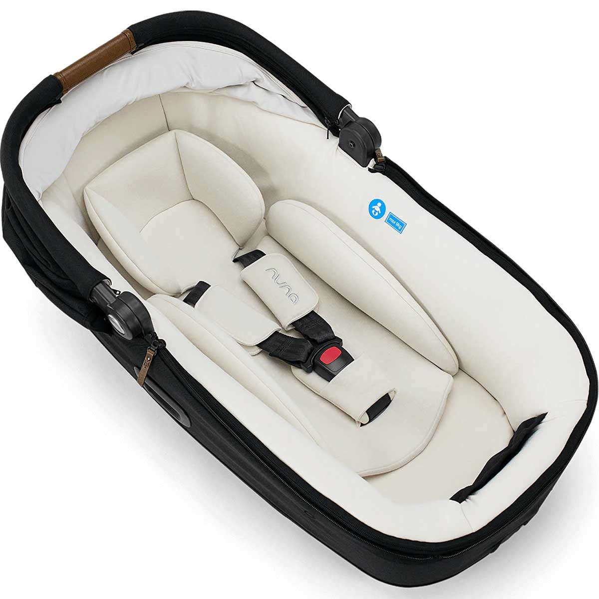 Nuna Cari Next Lay Flat Car Carrycot