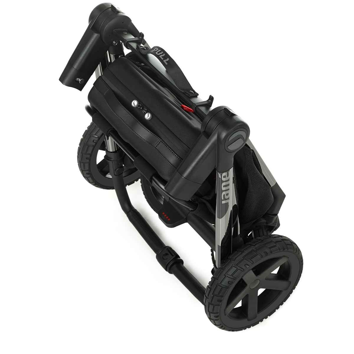Jane Crosslight Pro - Silver Shadow Pushchair