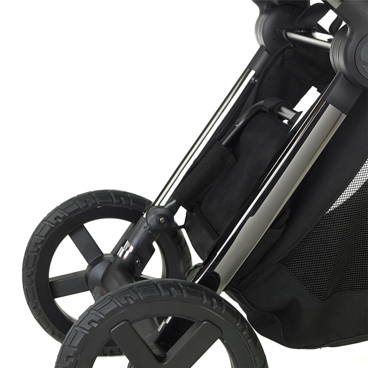Jane Crosslight Pro - Silver Shadow Pushchair