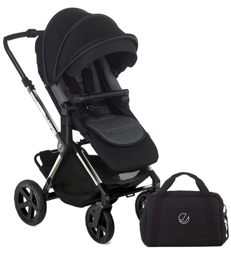 Jane Crosslight Pro - Silver Shadow Pushchair