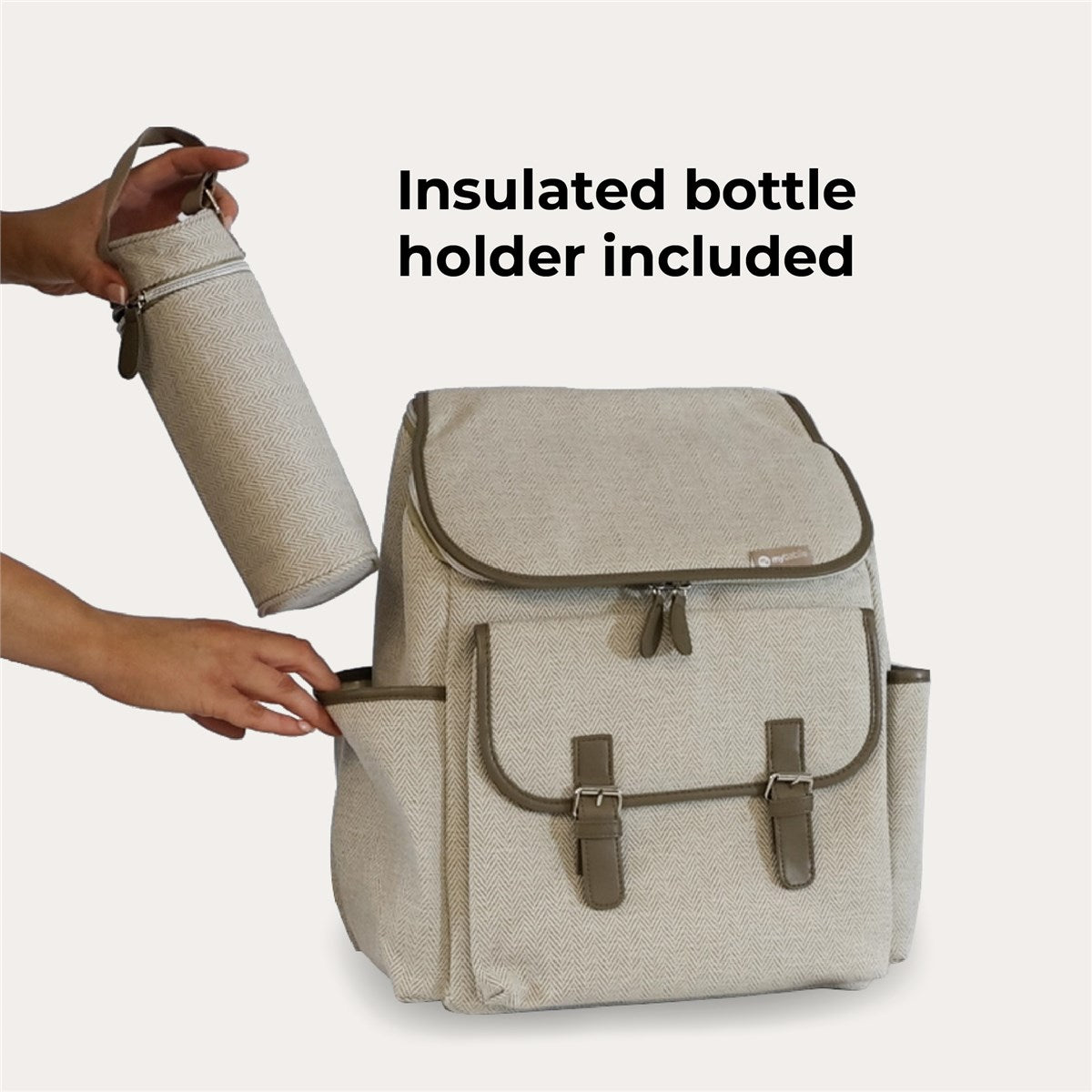 My Babiie Billie Faiers Backpack Changing Bag