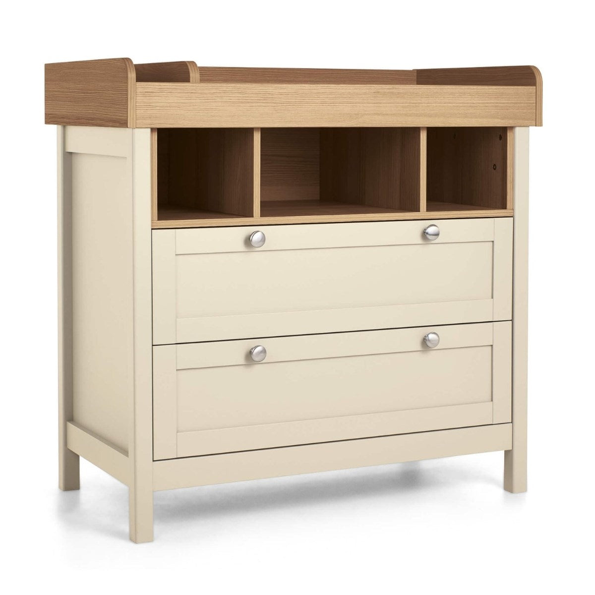 Mamas & Papas Harwell 2 Piece Furniture Set (Cot Bed & Dresser Changer)