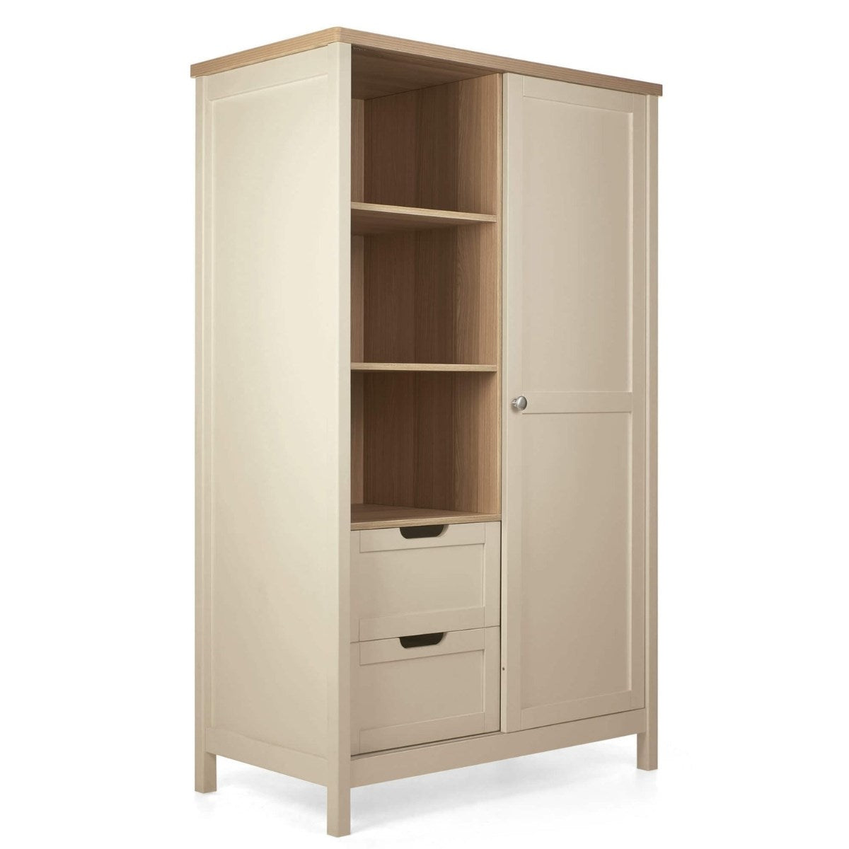 Mamas & Papas Harwell 3 Piece Furniture Range (Cot Bed, Dresser Changer & Wardrobe)