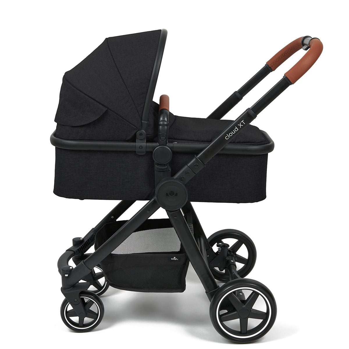 BabyLo Cloud XT 3in1 Travel system, Black